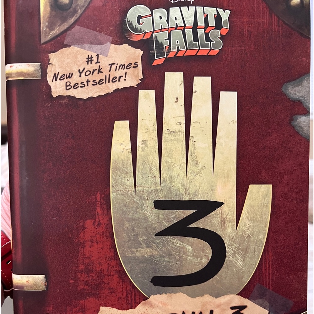 Disney Book-Gravity Falls Journal 3